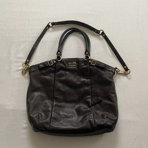 Coach Leather Madison Sophia Satchel